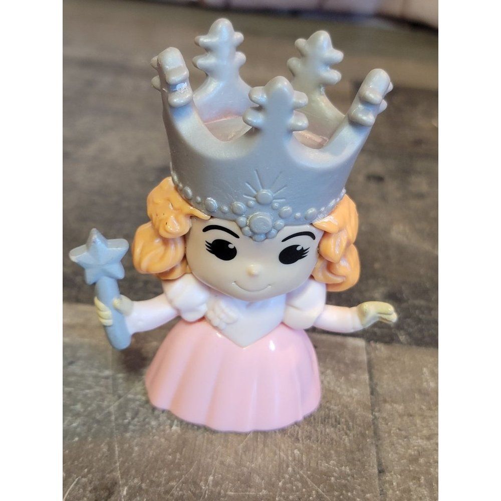 Fairy princess Girl doll McDonald's 2013 toy figure